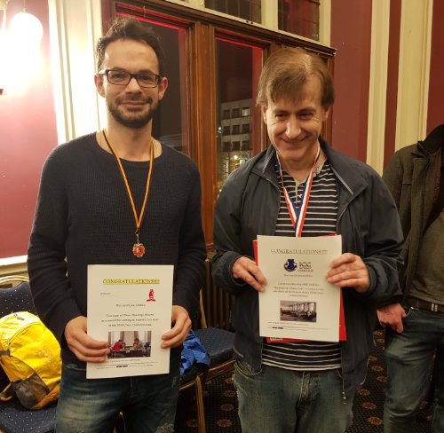 Alan Tate and Richard Kynoch, 2018