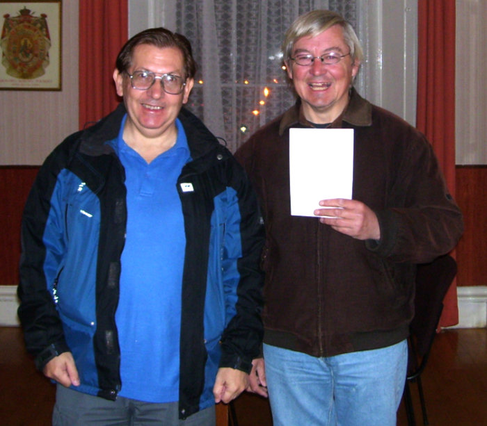 Yannic Konarski, Bill Falconer
