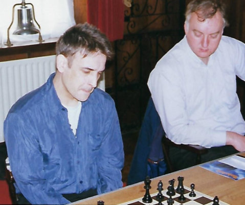 Graham Hamilton and Eoin Campbell