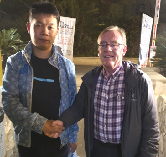 Jim O'Neil, Wang Hao, 2020