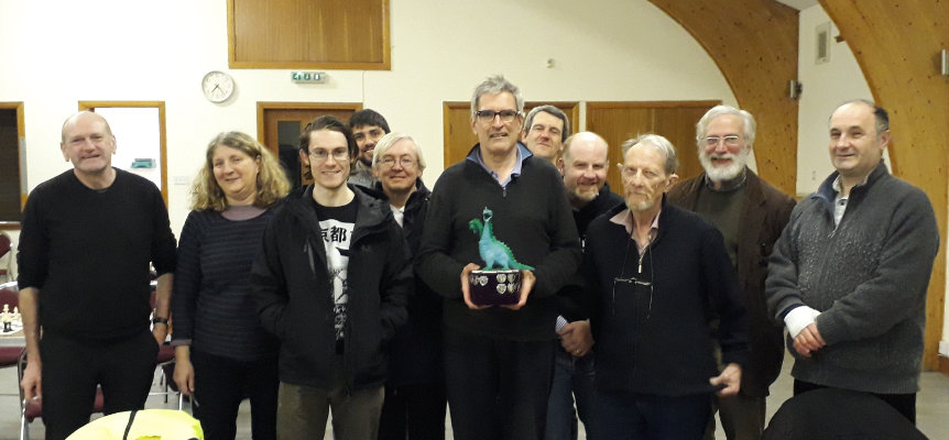 Mark Orr club champion 2016