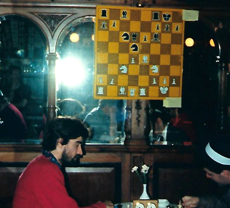 Mark Orr against Paul Motwani