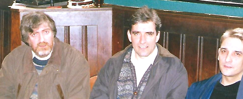 UUnknown, Mark Orr and Graham Hamilton