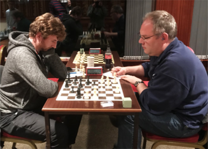 Fleming (left) versus Irving
