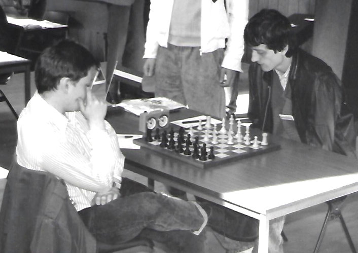 Paul Hampton (left)