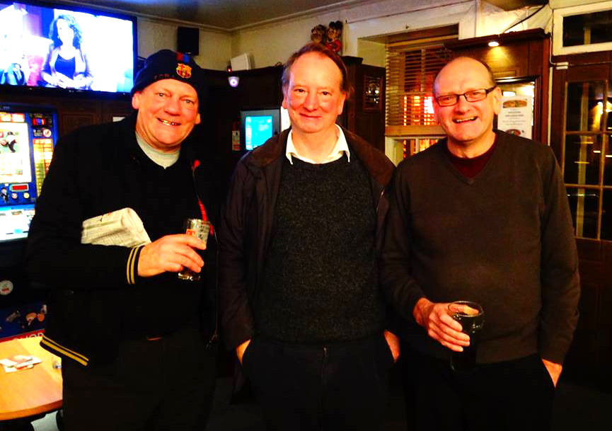 Brian Donkin, Stephen Donkin, Chris Donkin