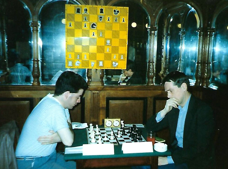 Paul Motwani against Spike Mullen
