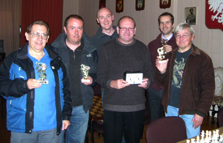 Jannic Konarski, Alistair Forbes, Scott Binnie, Chris Donkin, Steven McGregor and Bill Falconer